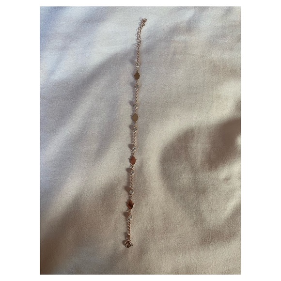 Rose Gold Hamsa Bracelet - Picture 5 of 5